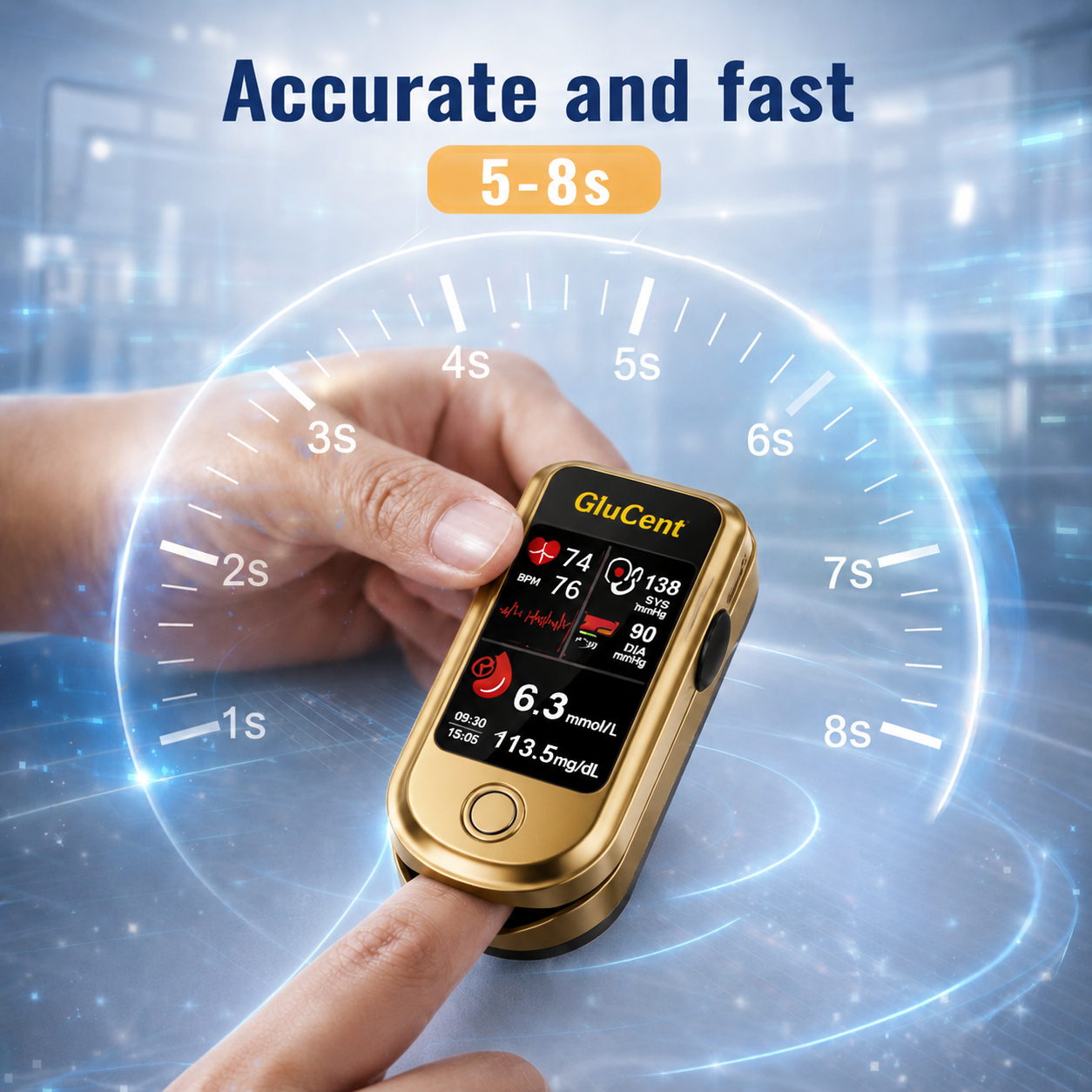 š„Final 3 Hours: 70% OFFšDevelops Newly Launched Non-Invasive Smart Blood Sugar Tracking Deviceā
TGA Approved